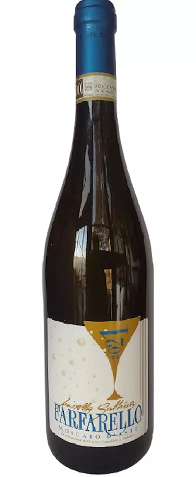 Moscato d'Asti docg Farfarello (2°imb.)