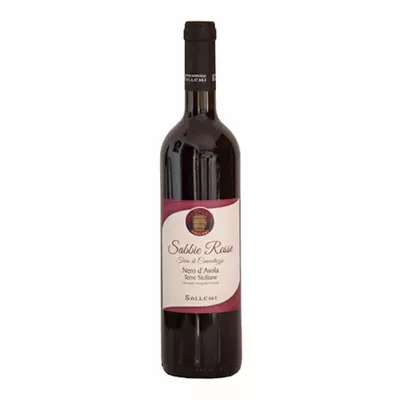 SABBIE ROSSE NERO D'AVOLA IGP SICILIA