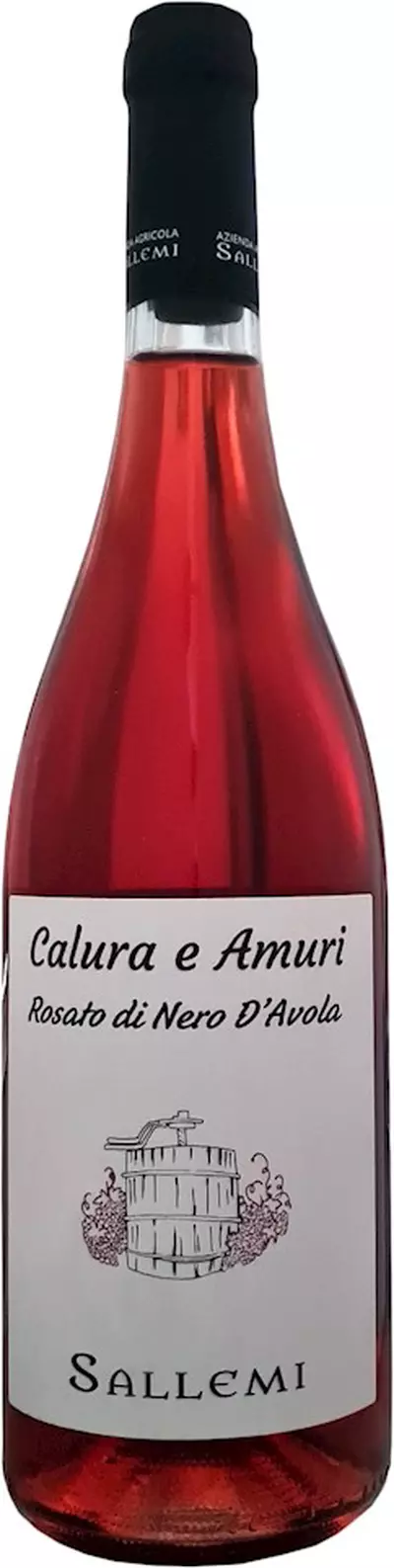 CALURA E AMURI ROSATO NERO D'AVOLA DOC