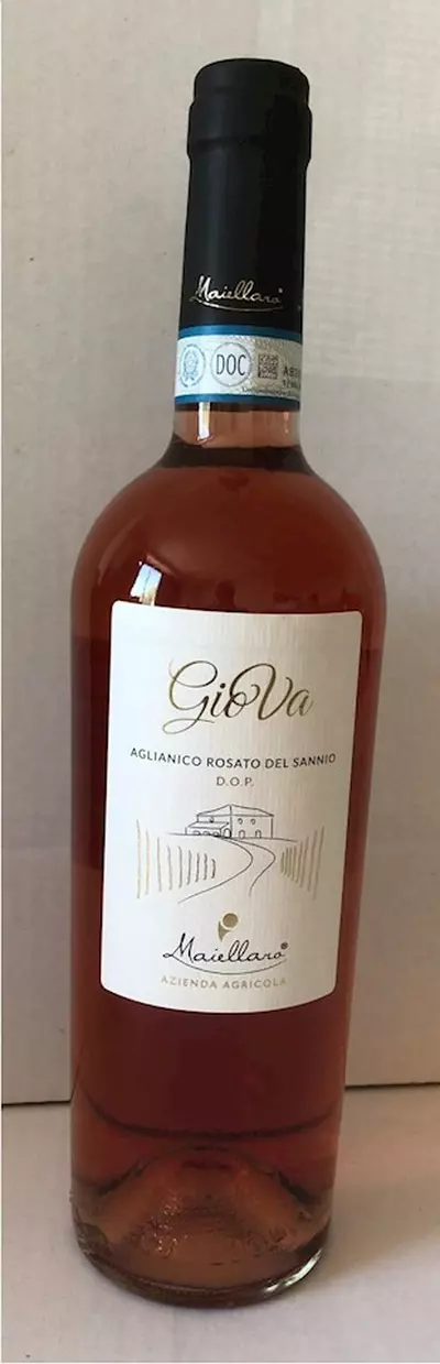 AGLIANICO ROSATO DOC GIOVA