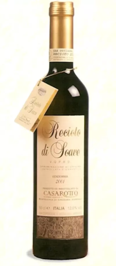 RECIOTO DI SOAVE DOCG