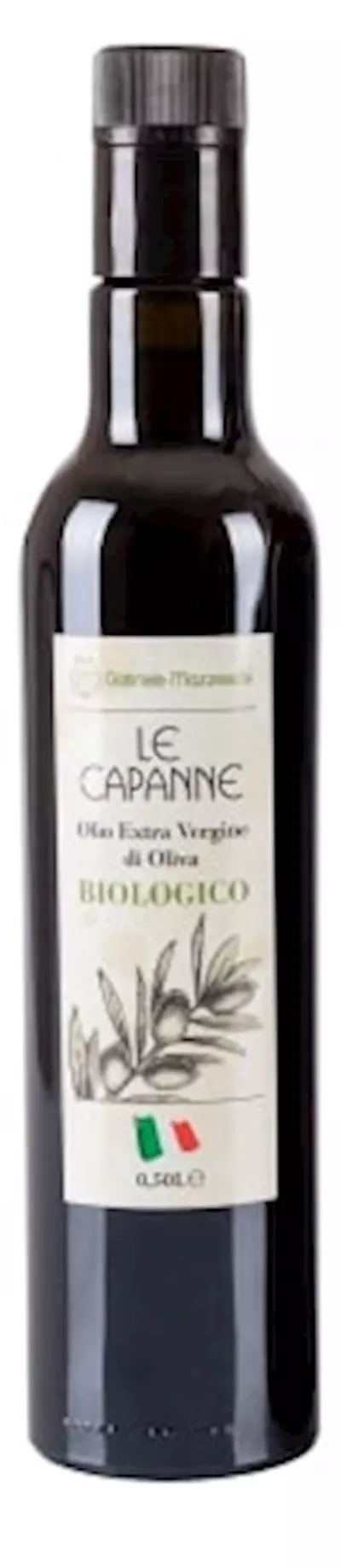 Olio NUOVO EVO Biologico "Le Capanne"