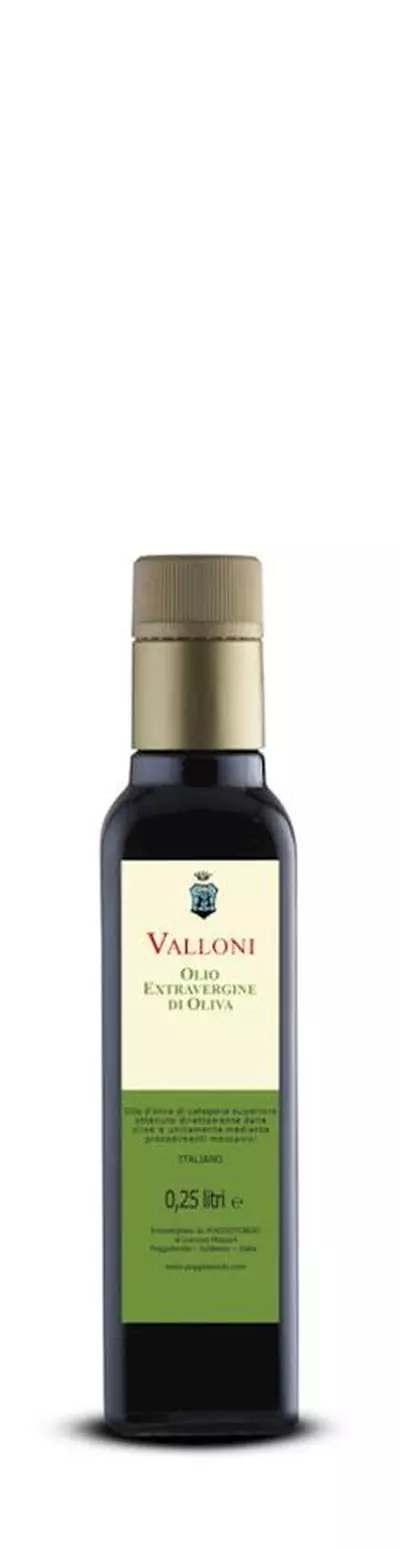 Valloni olio extravergine 0,25 lt