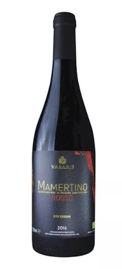 Mamertino Rosso Bio DOC