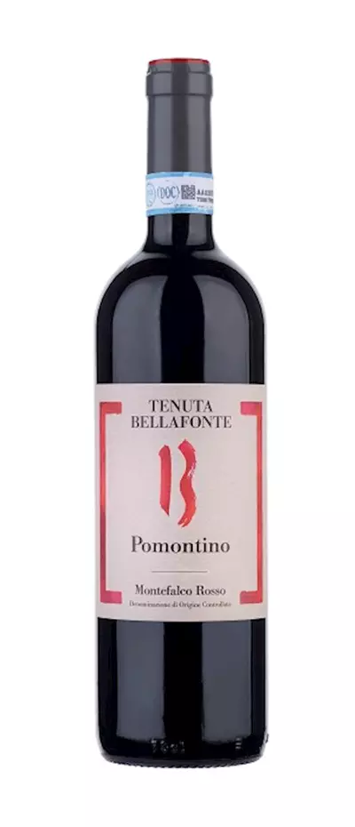 Montefalco rosso DOC "Pomontino"