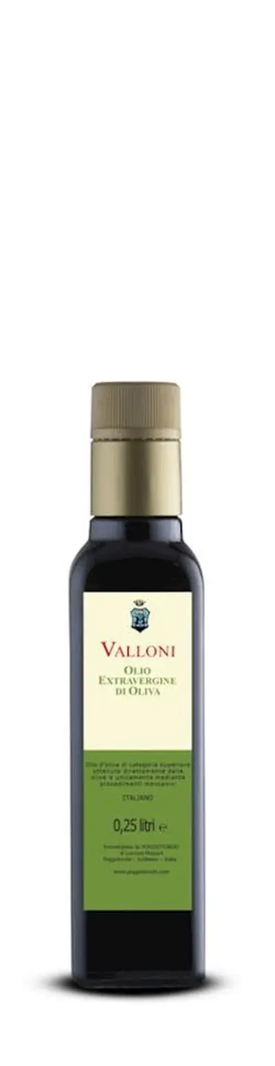 Valloni olio extravergine 0,25 lt