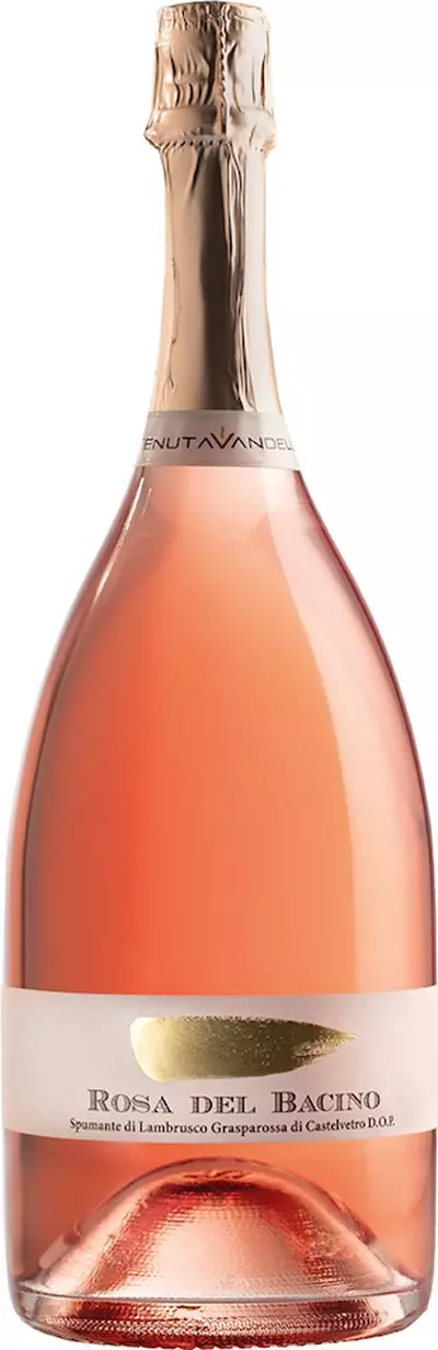 ROSA DEL BACINO -Spumante Rosè- MAGNUM