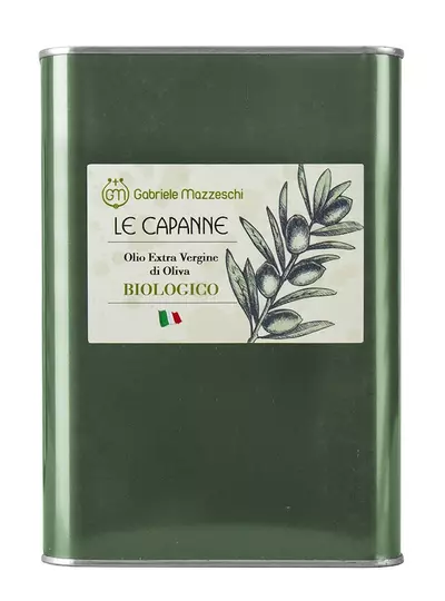 Olio NUOVO EVO Biologico "Le Capanne"