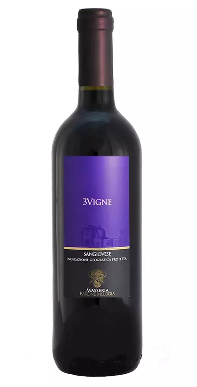 SANGIOVESE "3VIGNE" IGP PUGLIA