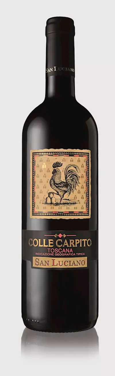 COLLE CARPITO TOSCANA ROSSO IGT