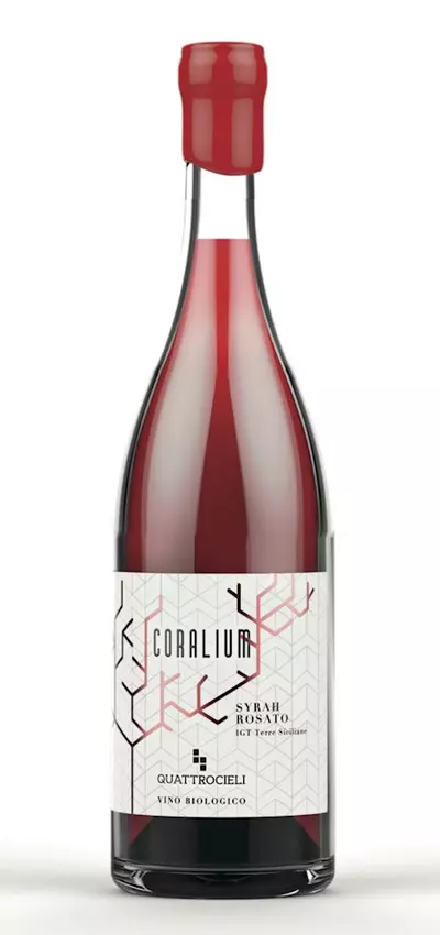 Coralium Syrah rosato