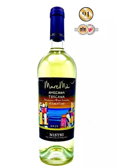 "MareMà" Maremma Toscana Vermentino