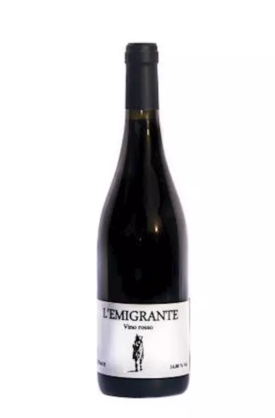 L'EMIGRANTE Vino rosso barricato 14 %