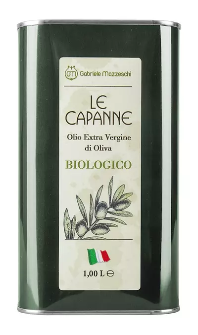 Olio NUOVO EVO Biologico "Le Capanne"