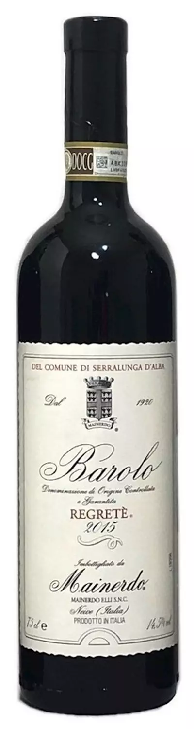 Barolo Regretè DOCG Gran CRU