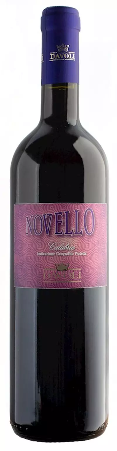 NOVELLO ROSSO IGP CALABRIA