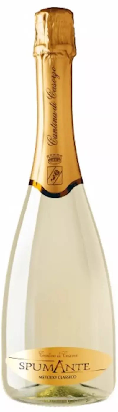 SPUMANTE CHARDONNAY BRUT METODO CLASSICO