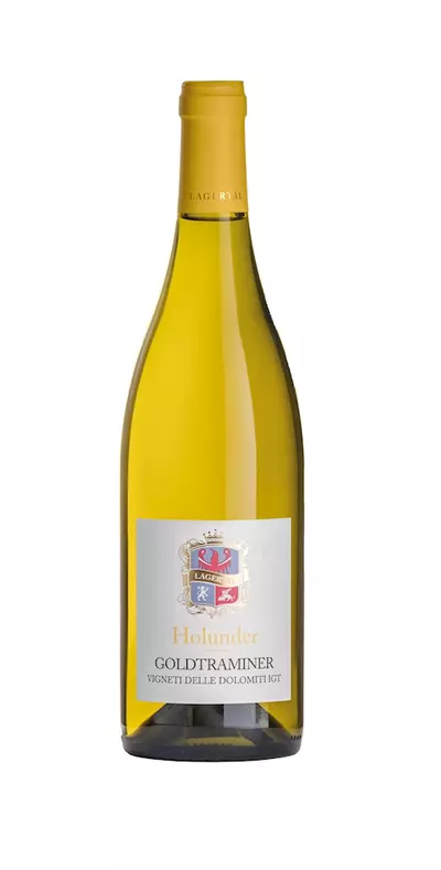 GOLDTRAMINER HOLUNDER - DOLOMITI IGT