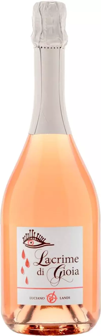 Lacrime di Gioia - Spumante Rosè Brut