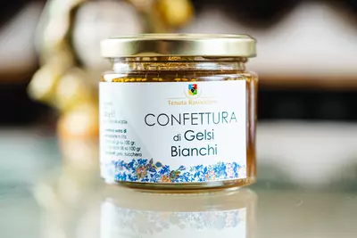 Confettura di Gelsi Bianchi (3 vasetti da 220gr)