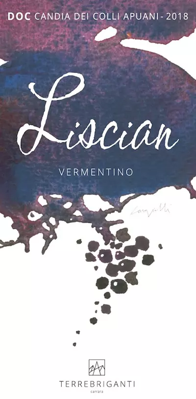 Liscian DOC Candia C. apuani Vermentino