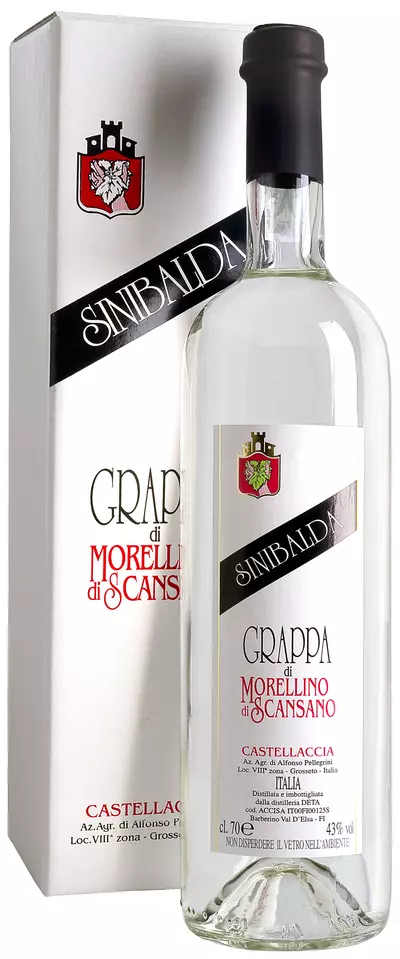 "Sinibalda" Grappa di Morellino di Scansano