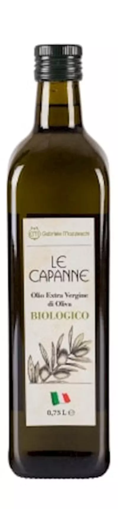 Olio NUOVO EVO Biologico "Le Capanne"