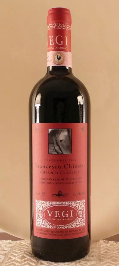 FRANCESCO CHIOSTRI Chianti Classico 2017