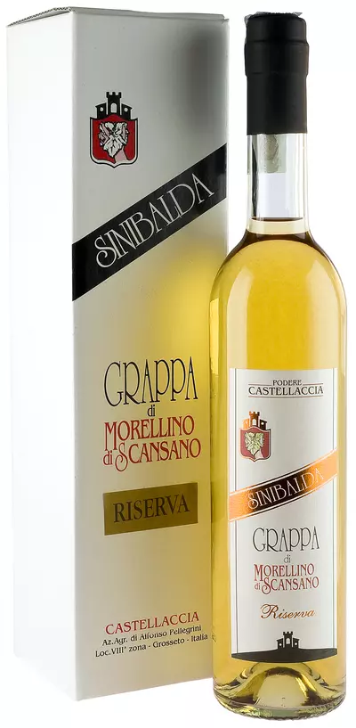 "Sinibalda" Grappa di Morellino di Scansano Riserva