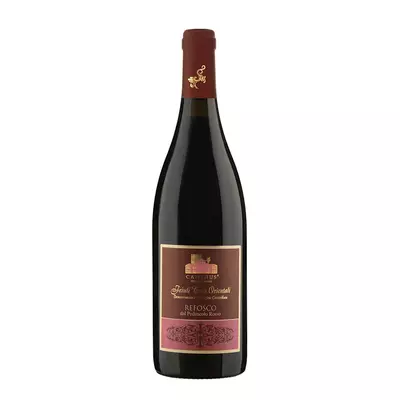 REFOSCO PED.ROSSO FRIULI DOC 2015