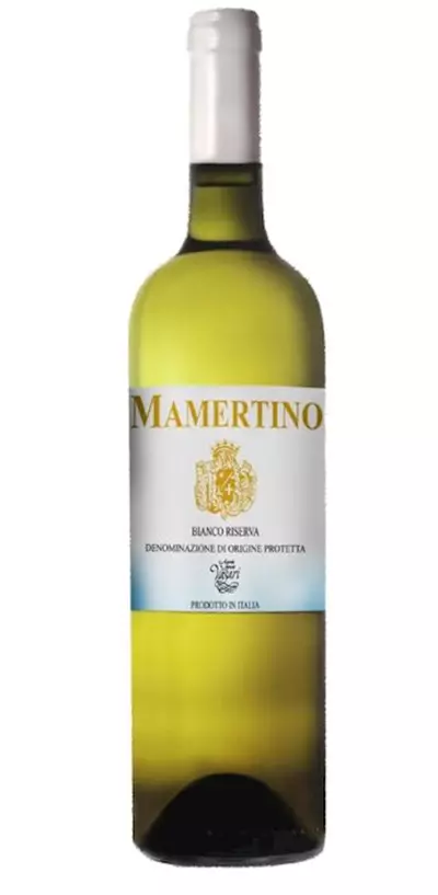 Mamertino Bianco riserva Cru Timpanara