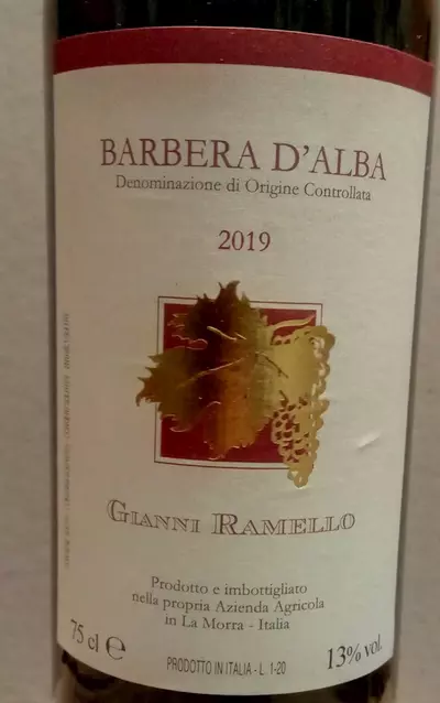 Barbera d'Alba