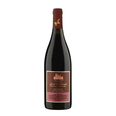 REFOSCO PED.ROSSO FRIULI DOC 2015