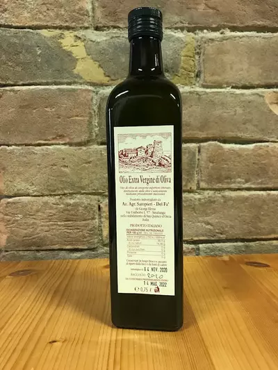 Olio Extravergine Oliva 0,75 Lt.