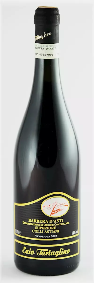BARBERA ASTI SUP.  COLLI ASTIANI DOCG.