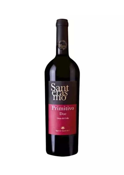 SANTERASMO PRIMITIVO DOC Gioia del Colle