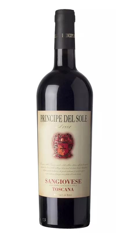 Principe del sole Sangiovese