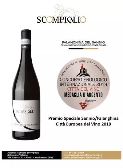 FALANGHINA DEL SANNIO