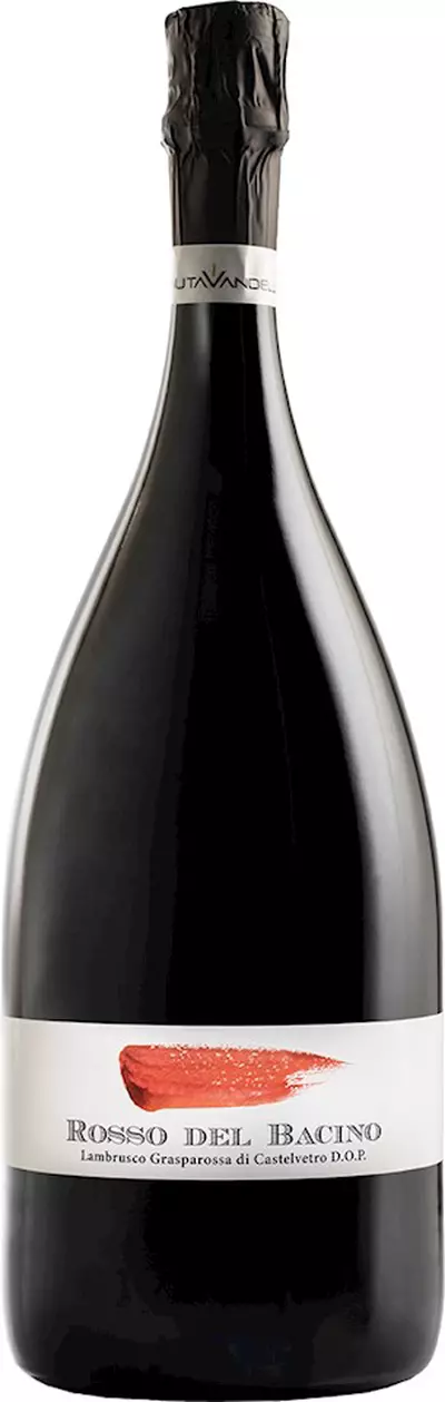 ROSSO DEL BACINO Lambrusco Grasp. MAGNUM