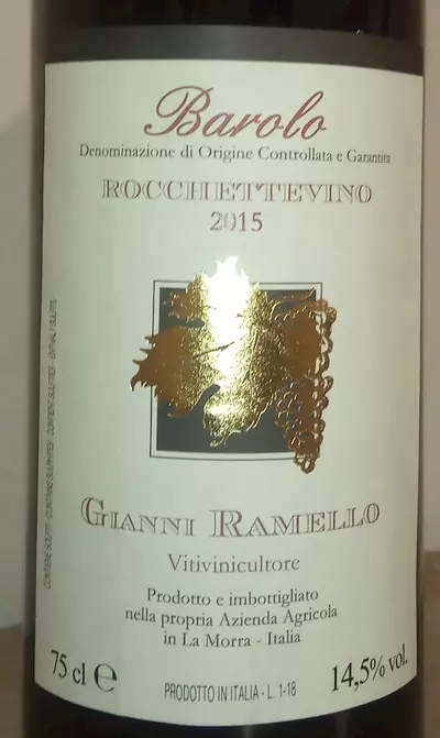 Barolo Rocchettevino