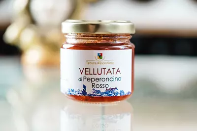 Vellutata di peperoncino (3 vasetti da 220gr)