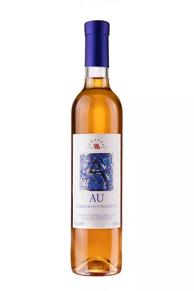 "AU"  UMBRIA BIANCO PASSITO IGT