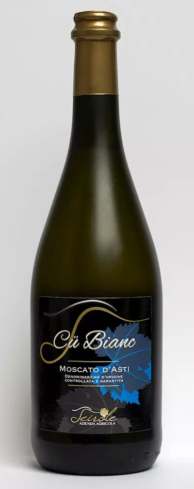 Moscato d'Asti DOCG Cü Bianc