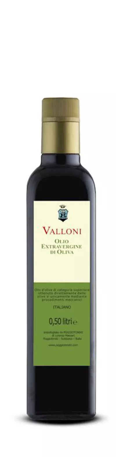 Valloni olio extravergine 0,50 lt