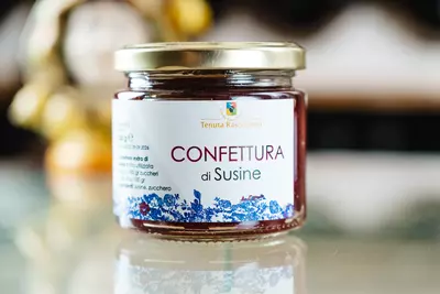 Confettura extra di susine (3 vasetti da 220gr)